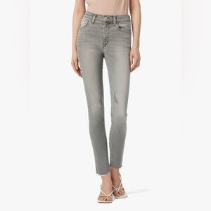 Joe’s Jeans Charlie high rise gray skinny jeans
